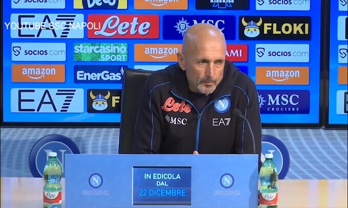 Spalletti: "Ai giocatori ho detto di..."
