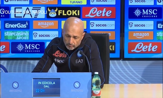 Spalletti: Solo un allenatore senza senno rinuncerebbe alle qualità di Insigne"