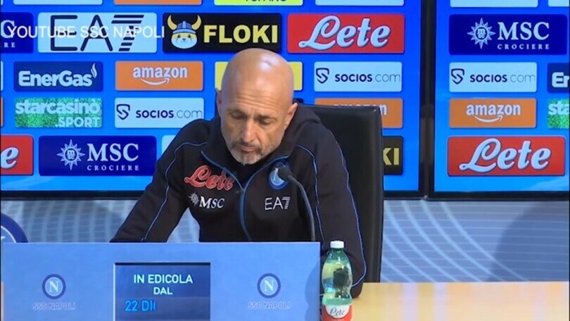 Spalletti: Solo un allenatore senza senno rinuncerebbe alle qualità di Insigne"