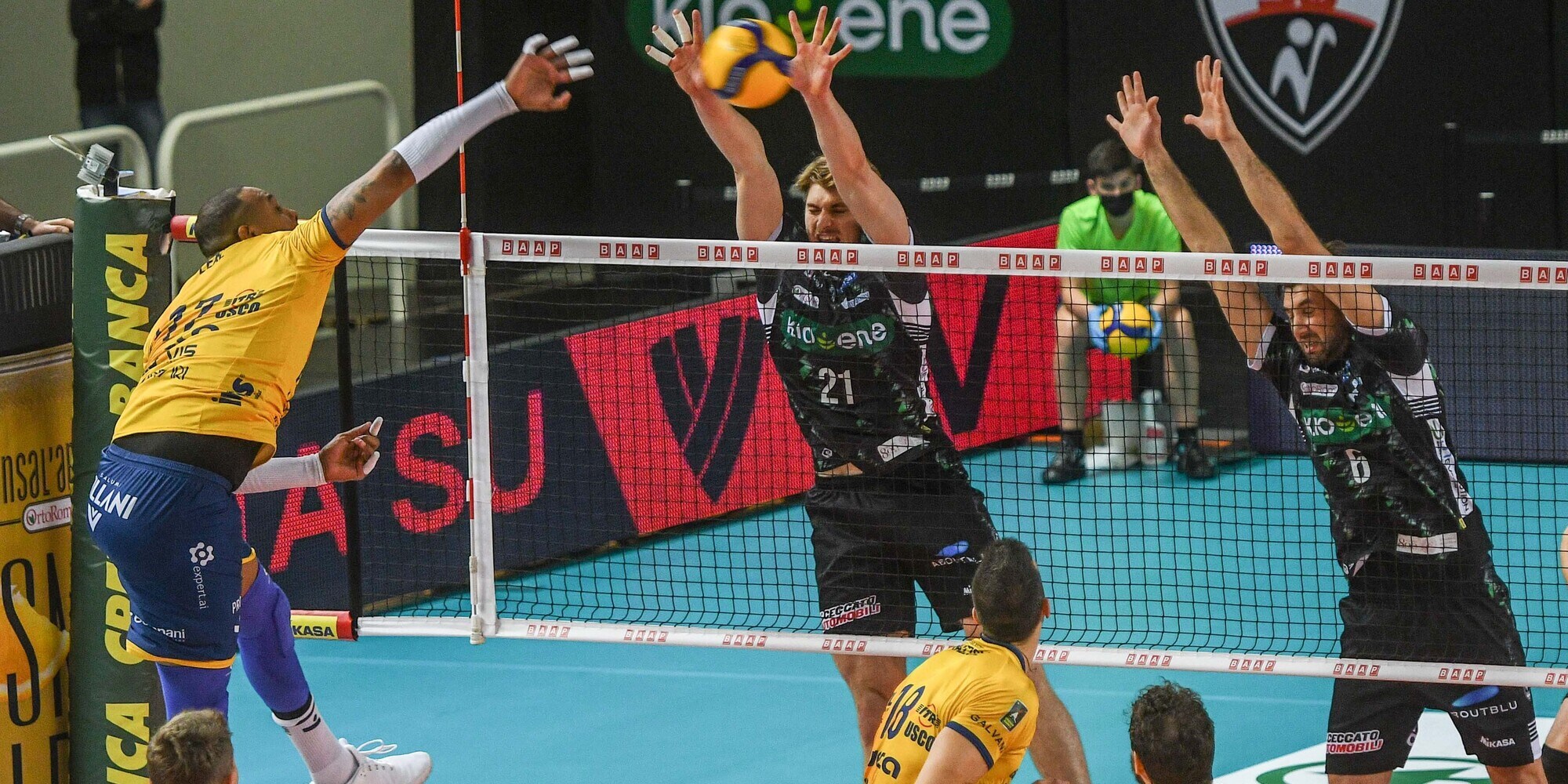 Modena passa alla Kioene Arena