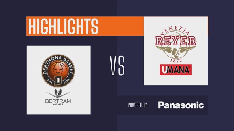Bertram Derthona Basket Tortona - Umana Reyer Venezia 77-65