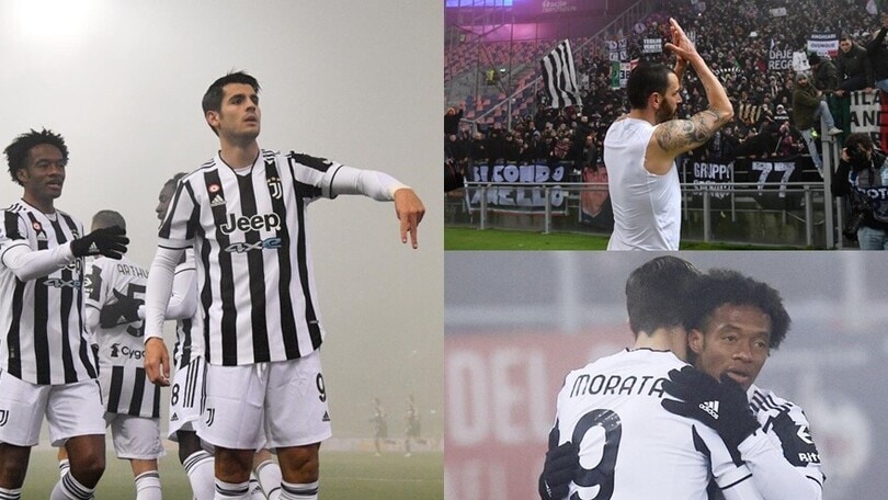 Morata al top, Cuadrado e Bonucci super: le pagelle di Bologna-Juve