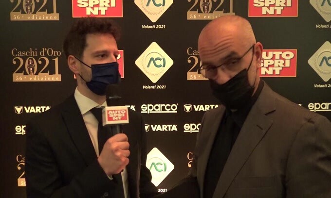 Caschi d'Oro 2021, l'intervento di Salvatore Gandolfo
