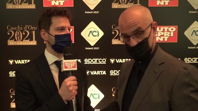 Caschi d'Oro 2021, l'intervento di Salvatore Gandolfo