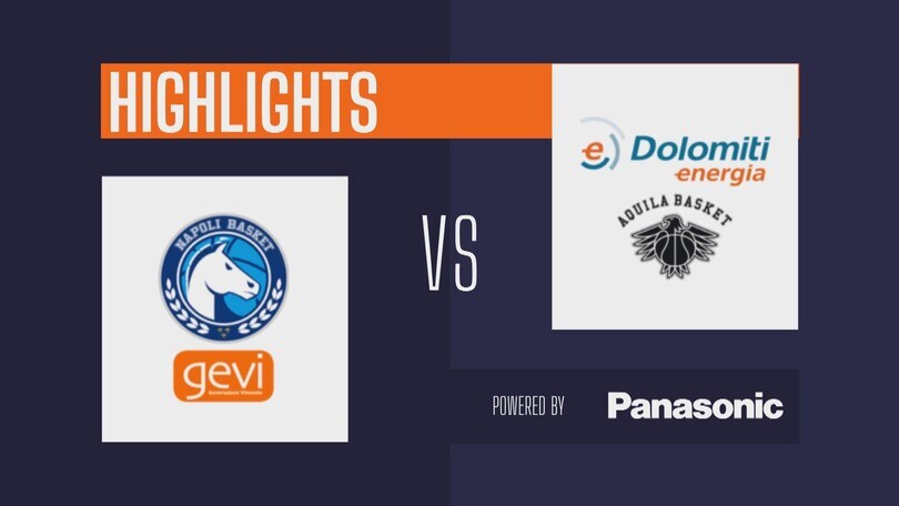 GeVi Napoli Basket - Dolomiti Energia Trentino 72-81