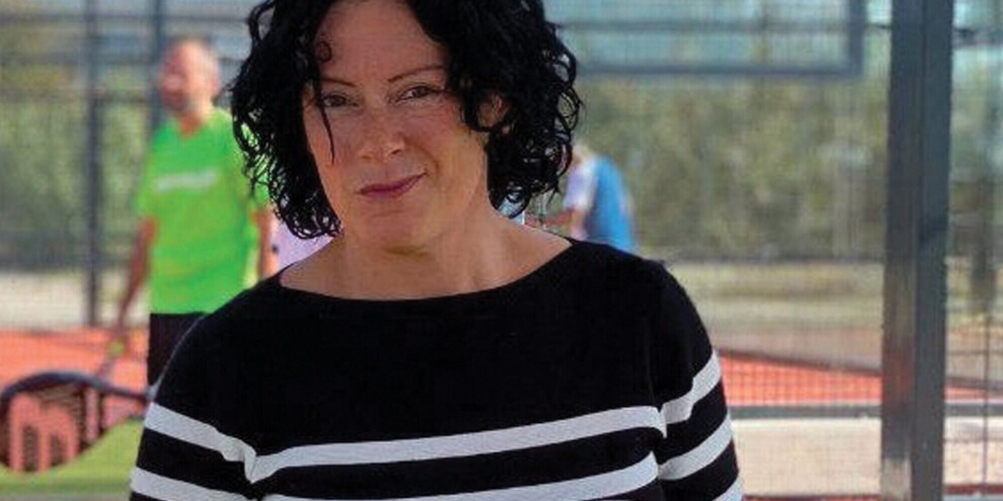 Padel come metafora di vita, l'ultimo libro di Cristina Molinari