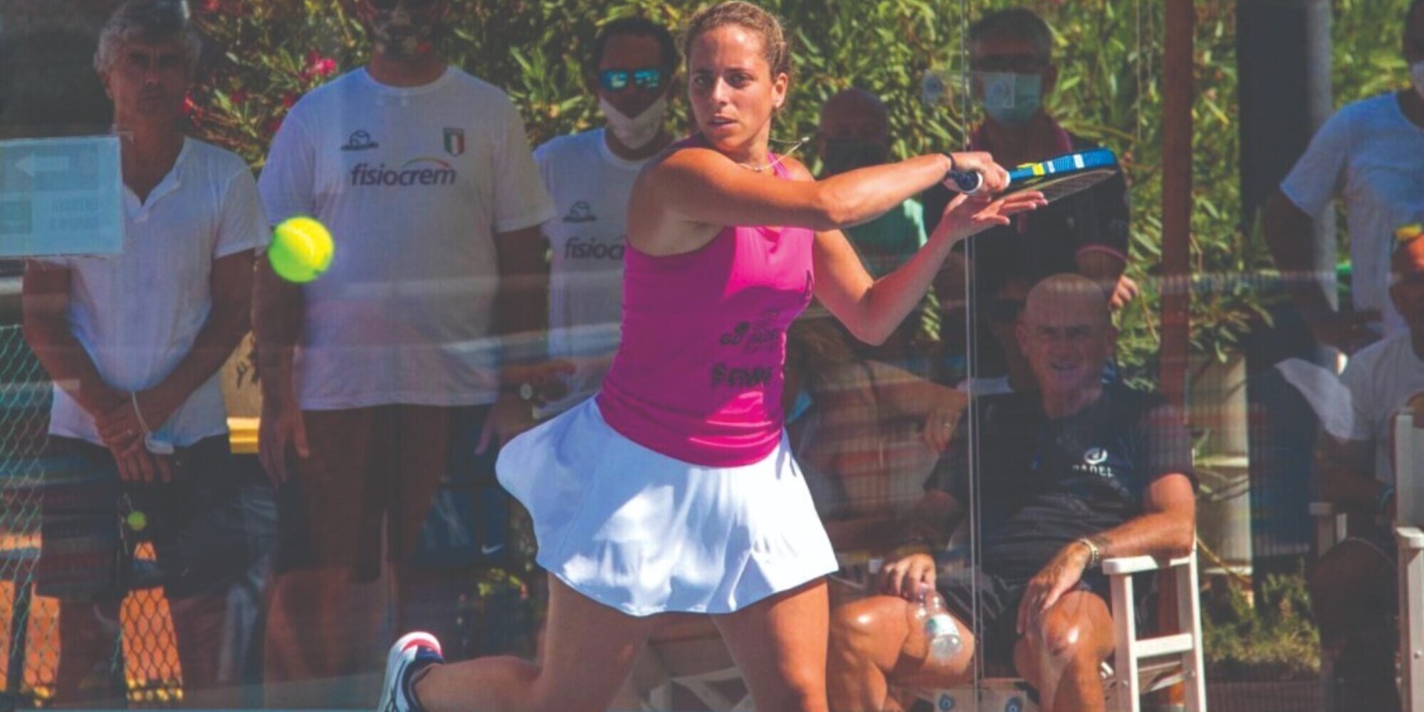 Padel, Chiara Pappacena: "Podio di Doha? Sensazioni uniche"