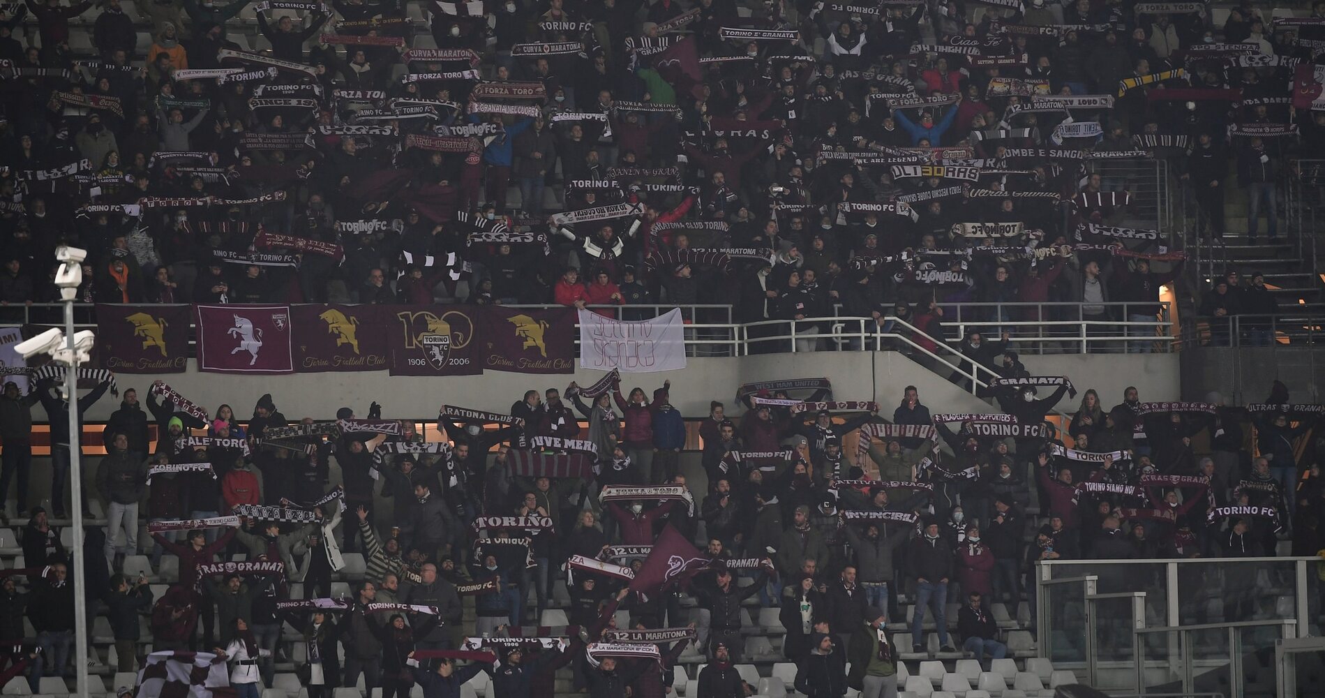Toro, il calo degli spettatori continua: meno di 7000 con il Verona