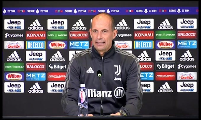 Allegri: "Tutti impegnati con regali e valigie"