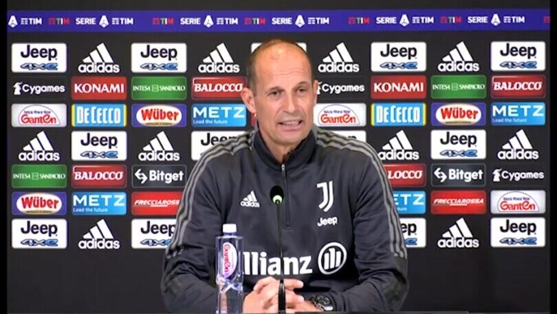 Allegri: "Nuovo passo per De Ligt? Un gol al Cagliari!"
