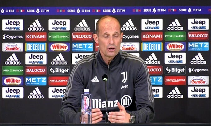 Allegri: "L'obiettivo è vincere più gare possibili"
