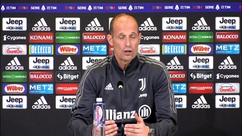 Allegri: "L'obiettivo è vincere più gare possibili"