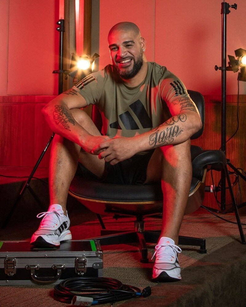 L'ammissione di Adriano: "Sono arrivato a pesare oltre 100 chili"
