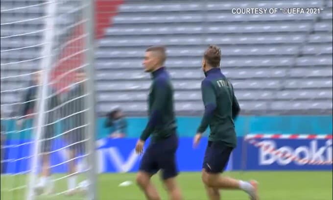 Lazio, tampone positivo per Immobile