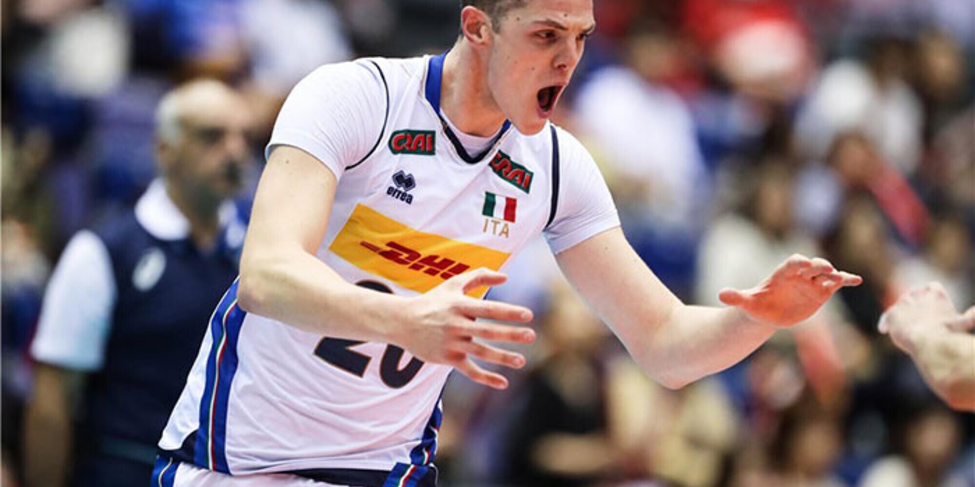 Gabriele Nelli è un nuovo giocatore di Vibo