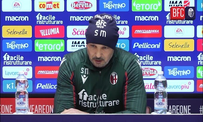 Mihajlovic: "Per andare in alto serve alzare il livello"