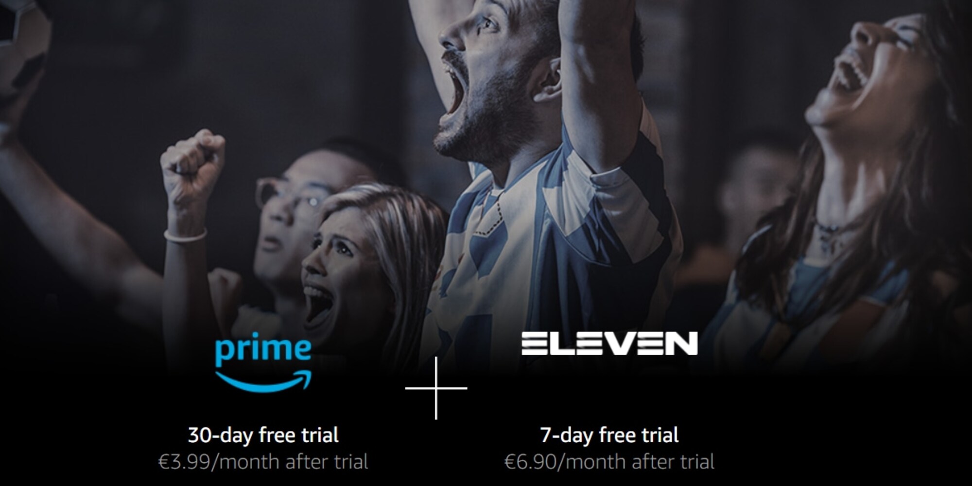 Eleven Sports sbarca su Amazon Prime Video Channels