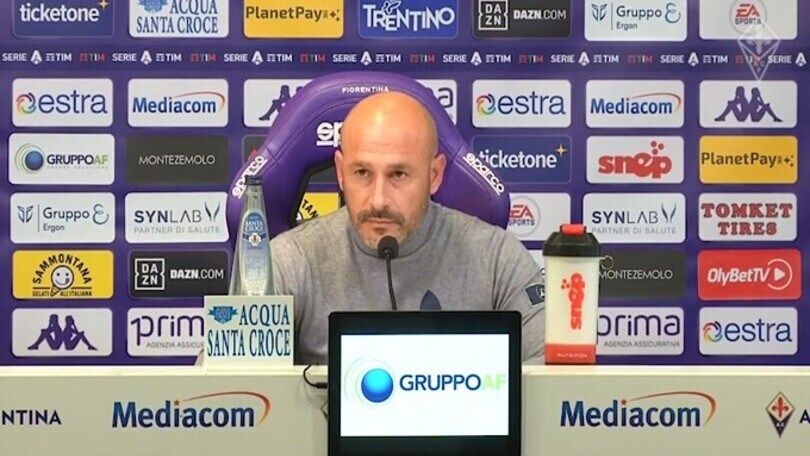 Italiano: "Vlahovic? Non mi ha ancora pagato la cena"