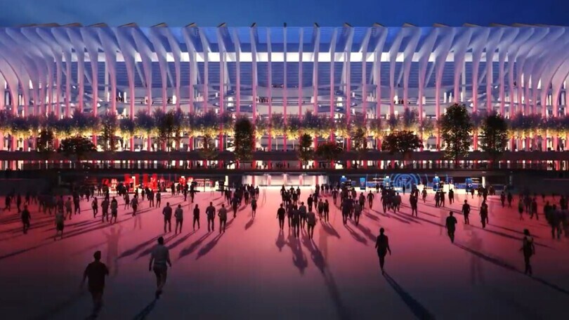 La Cattedrale: ecco come sarà il nuovo San Siro