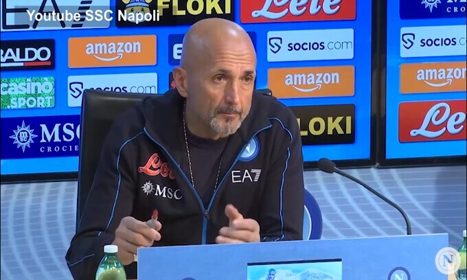 Spalletti: "Giochiamo come a San Siro"