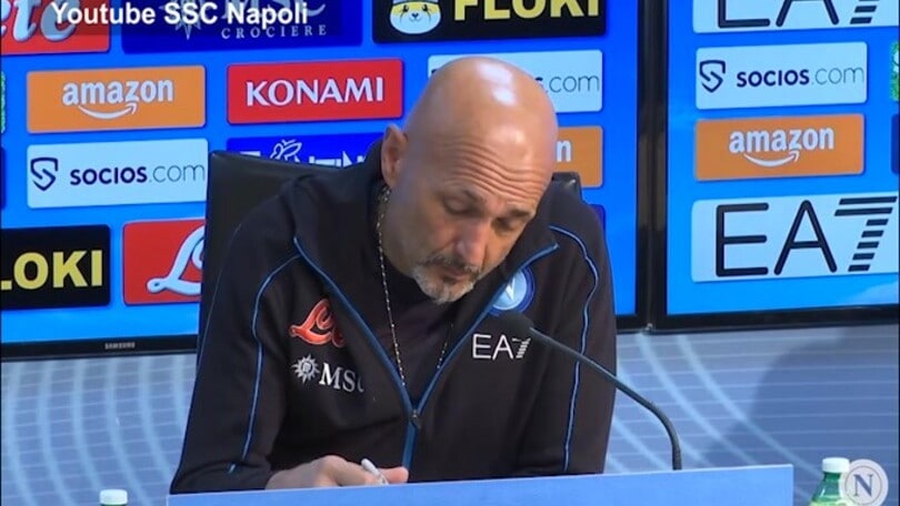 Spalletti: "Noi anti-Inter? Non siamo anti di nessuno"