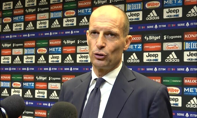 Allegri: "Bella vittoria, rimaniamo attaccati alle prime"