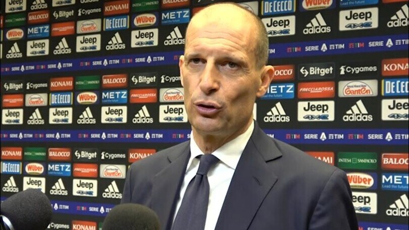 Allegri: "Bella vittoria, rimaniamo attaccati alle prime"