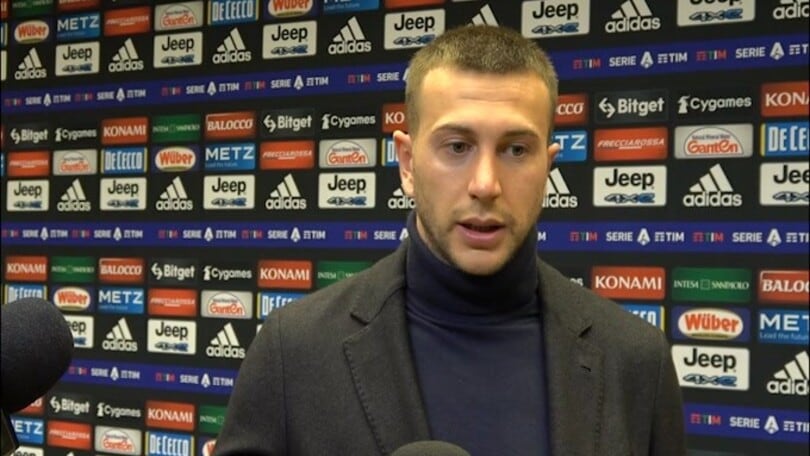 Bernardeschi: "Bello ricevere un standing ovation del genere"