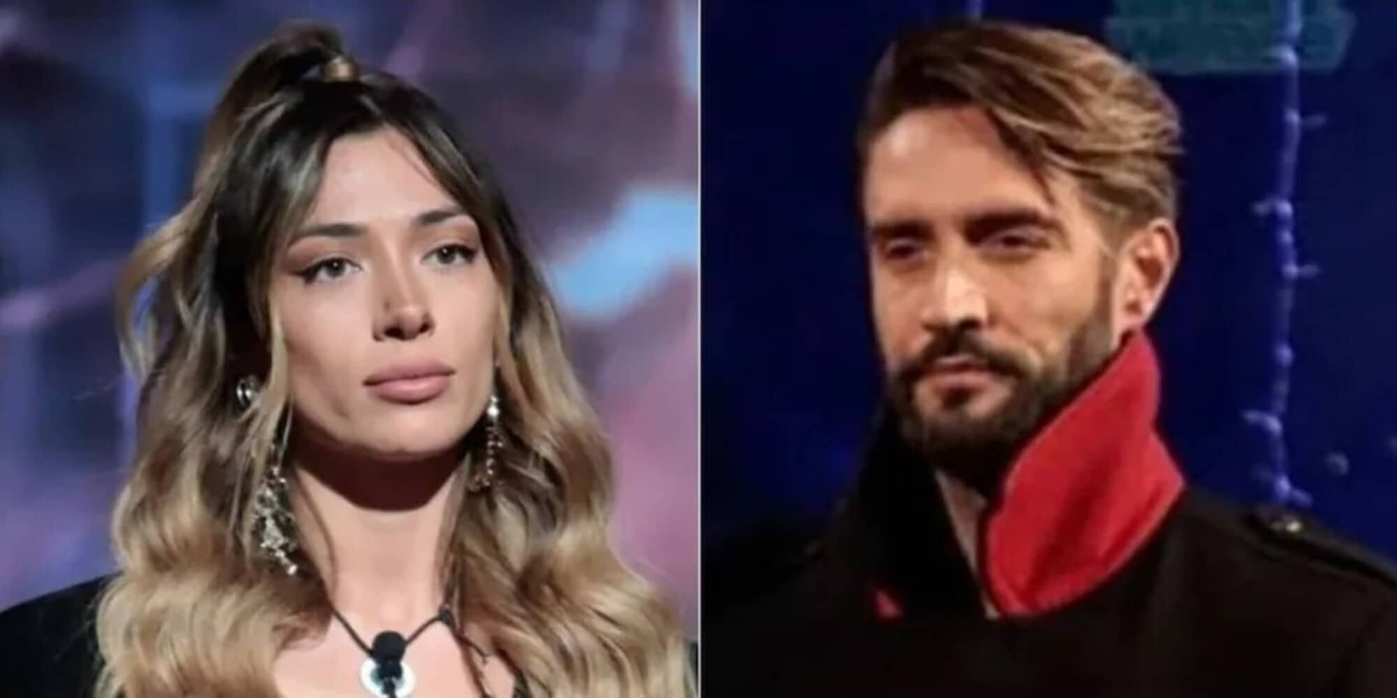 GF Vip, la casa contro la storia Alex Belli-Soleil: "Hanno stancato"