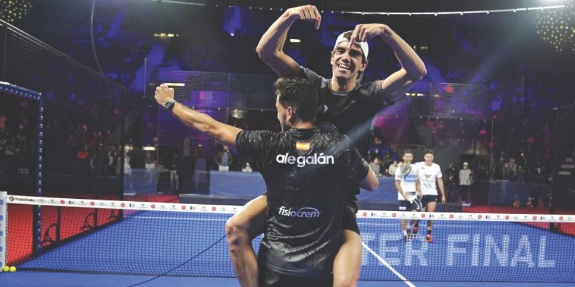 Galan e Lebron “Maestri” 2021 nelle Final di Madrid