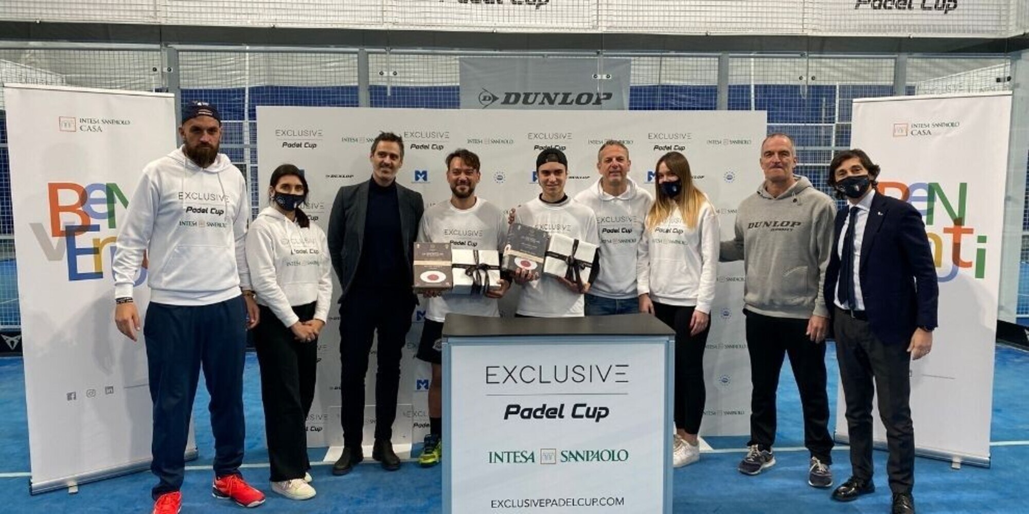 Exclusive Padel Cup, concluso il circuito targato Msp Italia