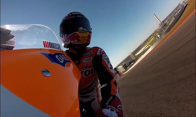 MotoGp, Honda su Marquez: "Progressi considerevoli"