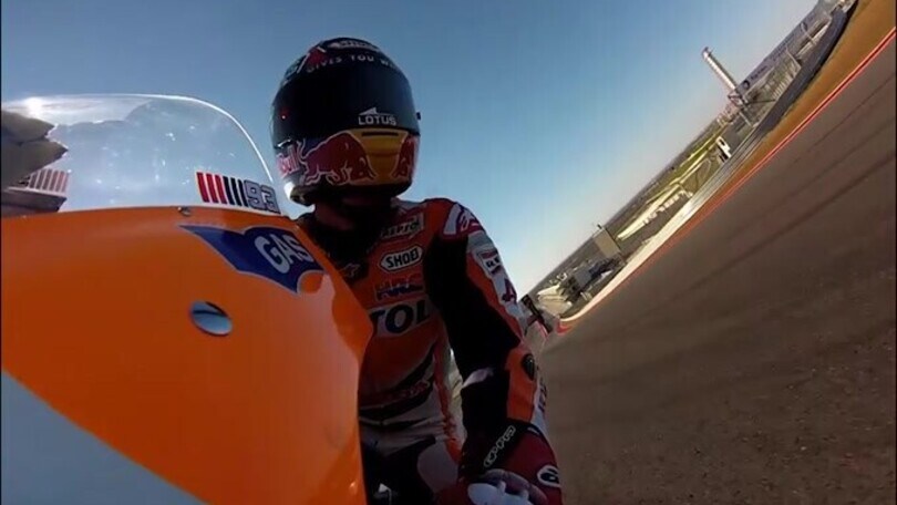 MotoGp, Honda su Marquez: "Progressi considerevoli"