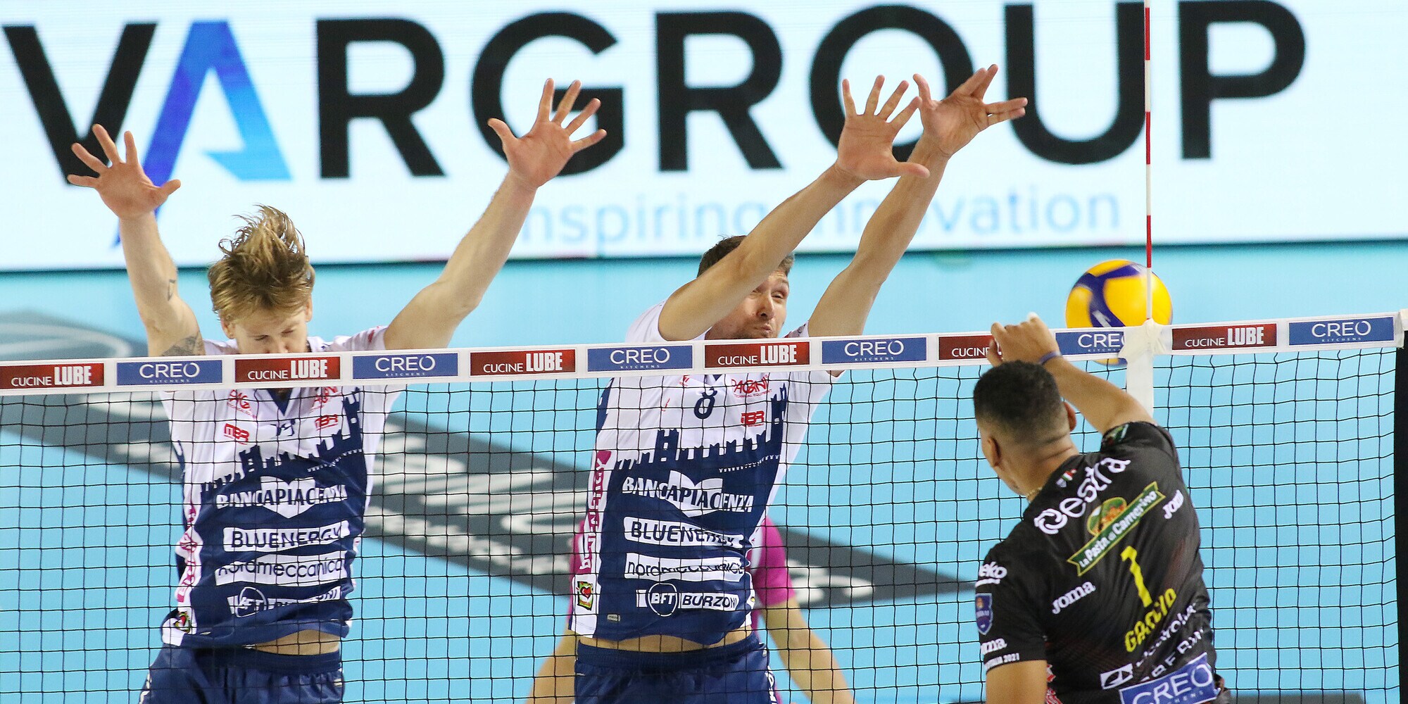 Verona-Piacenza in campo giovedì 23 per il recupero della 12a