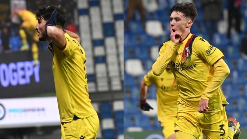 Il Bologna cala il tris: Orsolini, Hickey e Santander stendono il Sassuolo