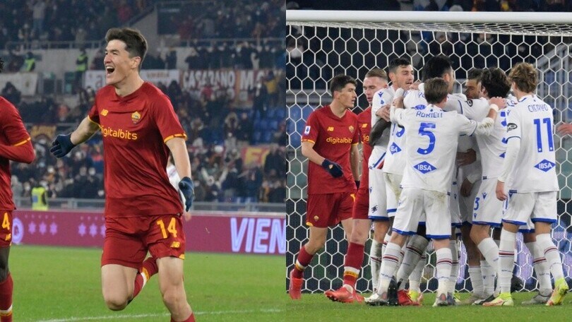 Shomurodov non basta alla Roma: Gabbiadini ferma Mourinho