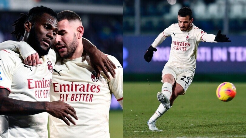 Doppio Kessie, magia Florenzi e Theo: poker Milan all'Empoli