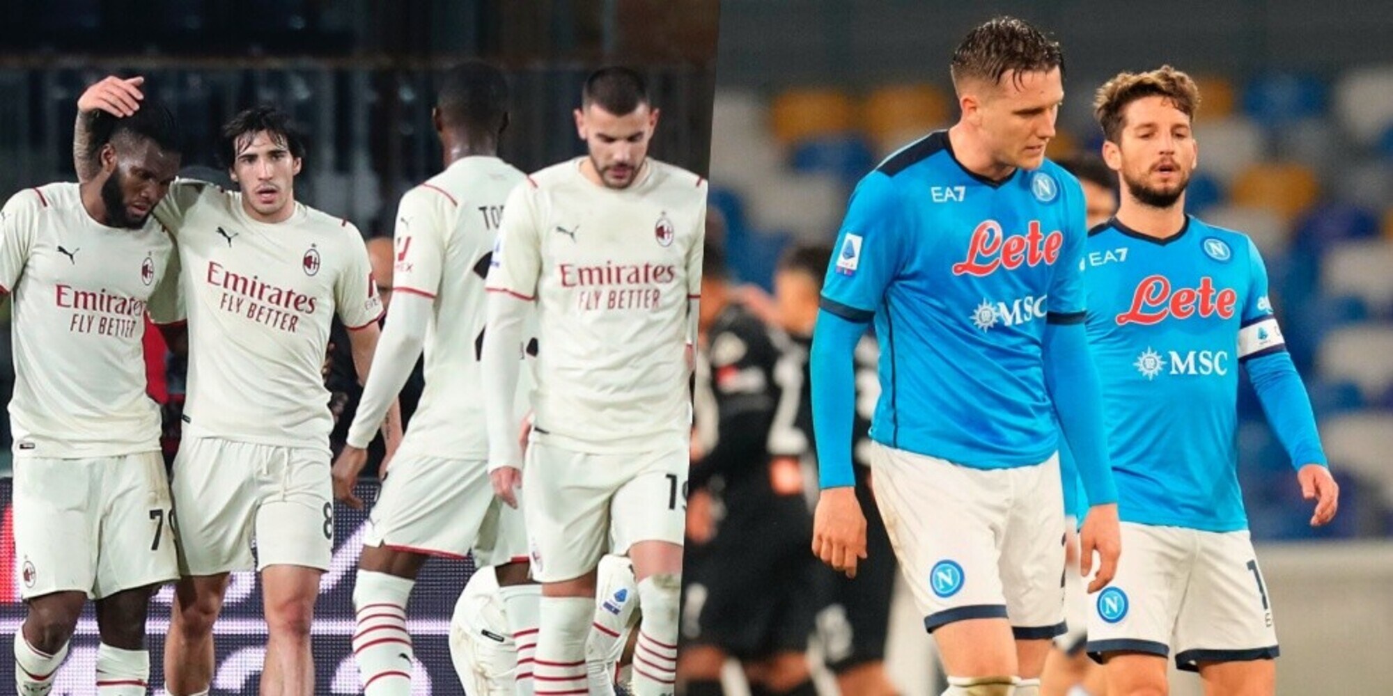 Milan, poker all'Empoli: Pioli secondo da solo. Clamoroso ko del Napoli