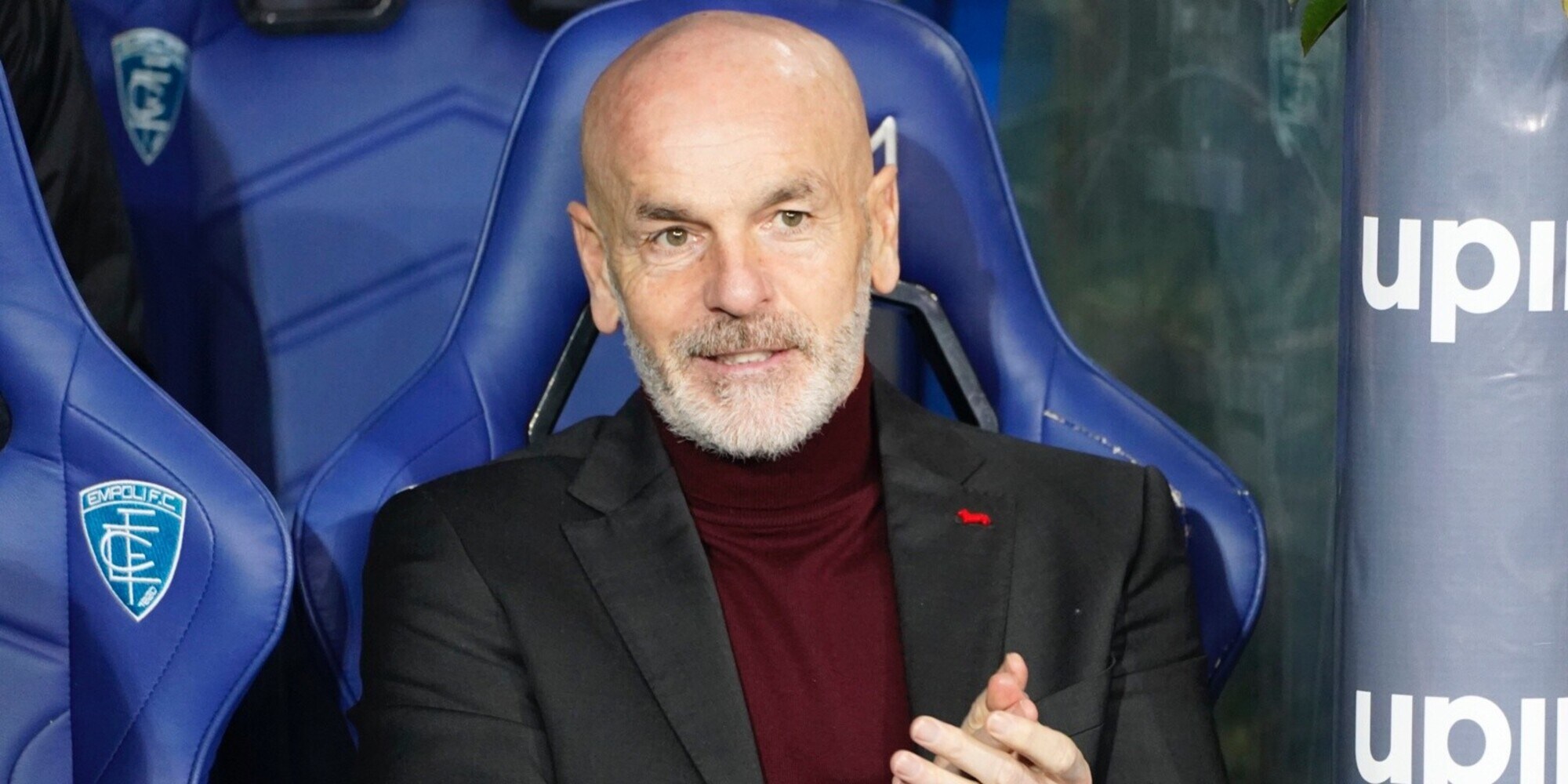 Pioli: "Inter favorita, il Milan viene dopo Napoli e Juve"