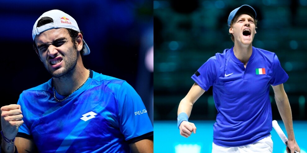 Atp Cup, Berrettini e Sinner saranno i primi a scendere in campo