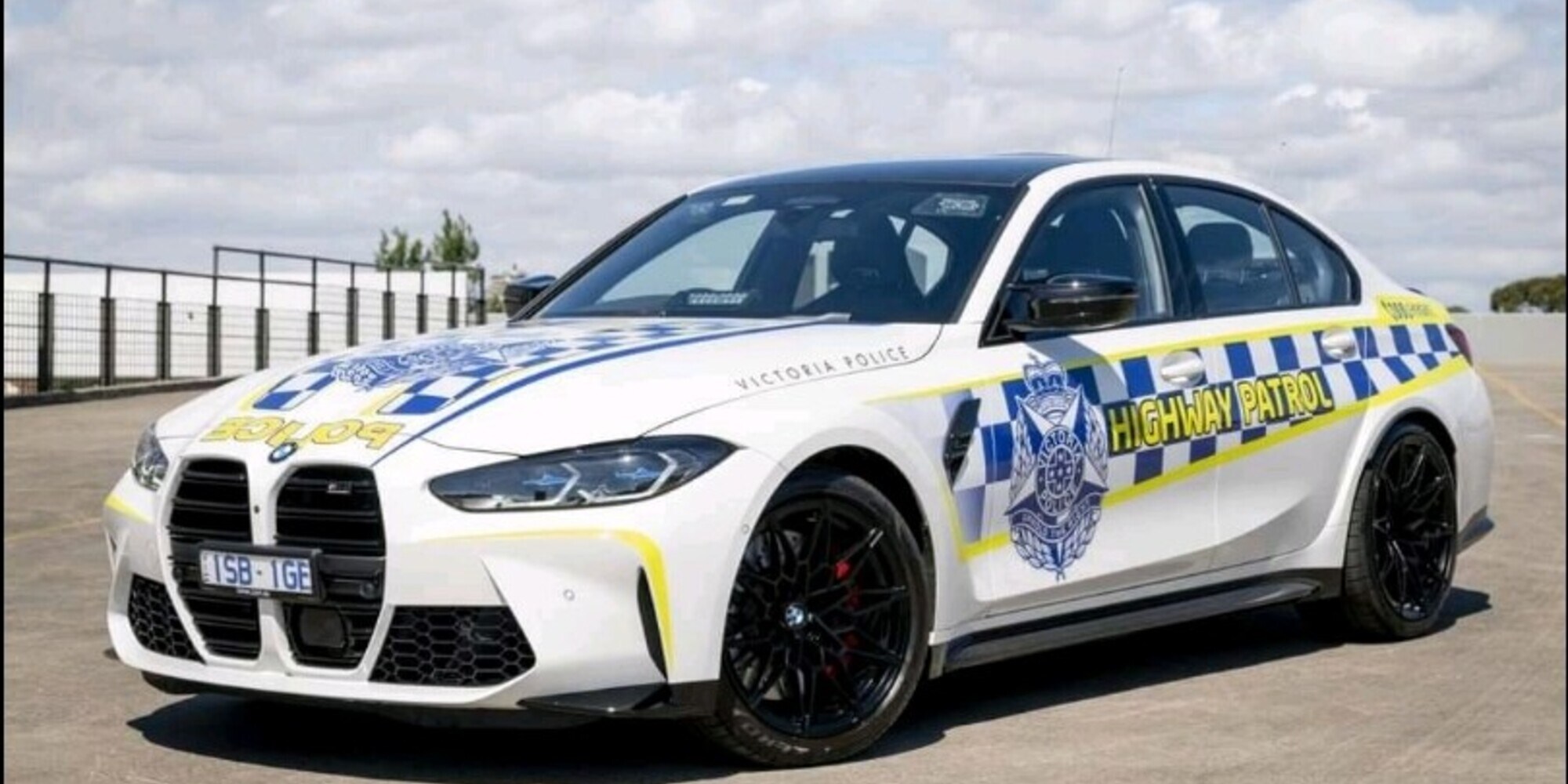 In Australia la polizia combatte il crimine con la BMW M3 Competition