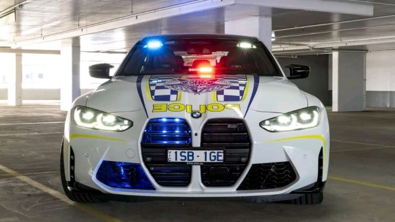 BMW M3 Competition a disposizione della polizia australiana