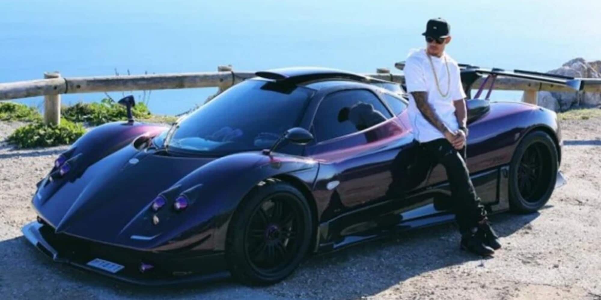 Lewis Hamilton dice addio alla sua Pagani Zonda 760 LH