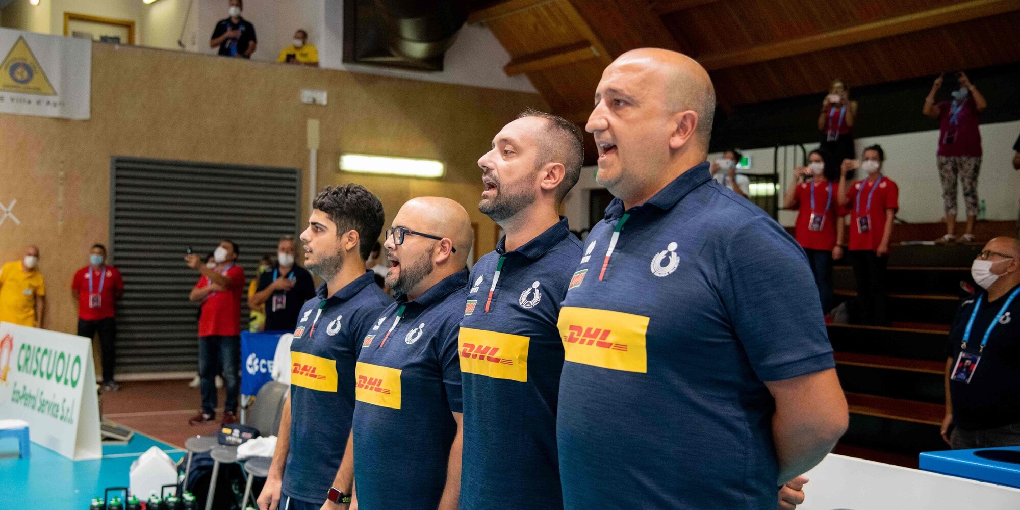 Le nazionali giovanili si avvicinano al Wevza