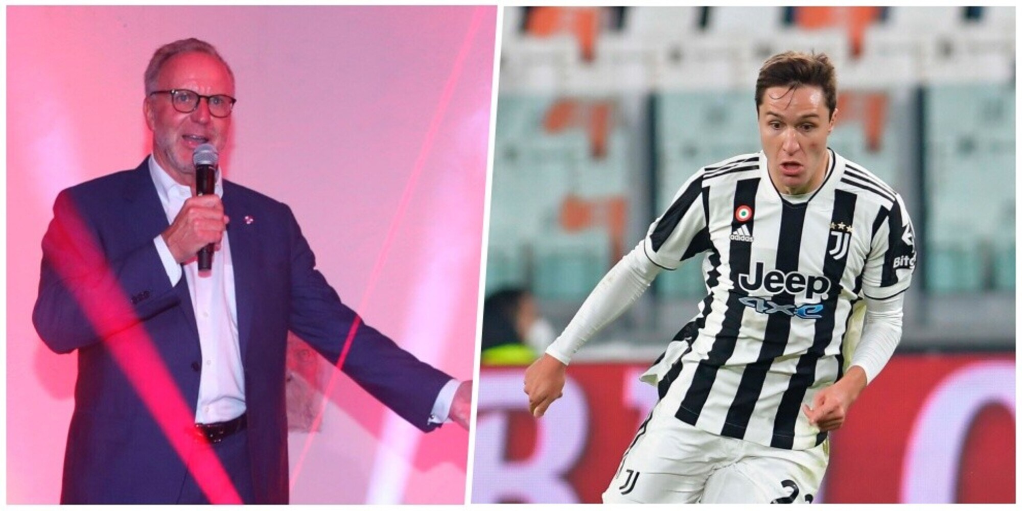 Juve, senti Rummenigge: "Chiesa è un giocatore da Bayern Monaco"