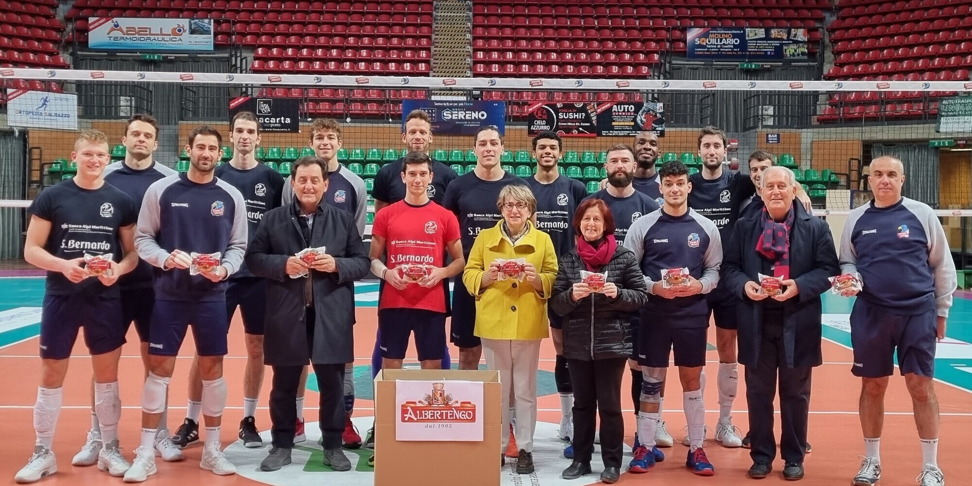 Cuneo Volley: “Natale di solidarietà”