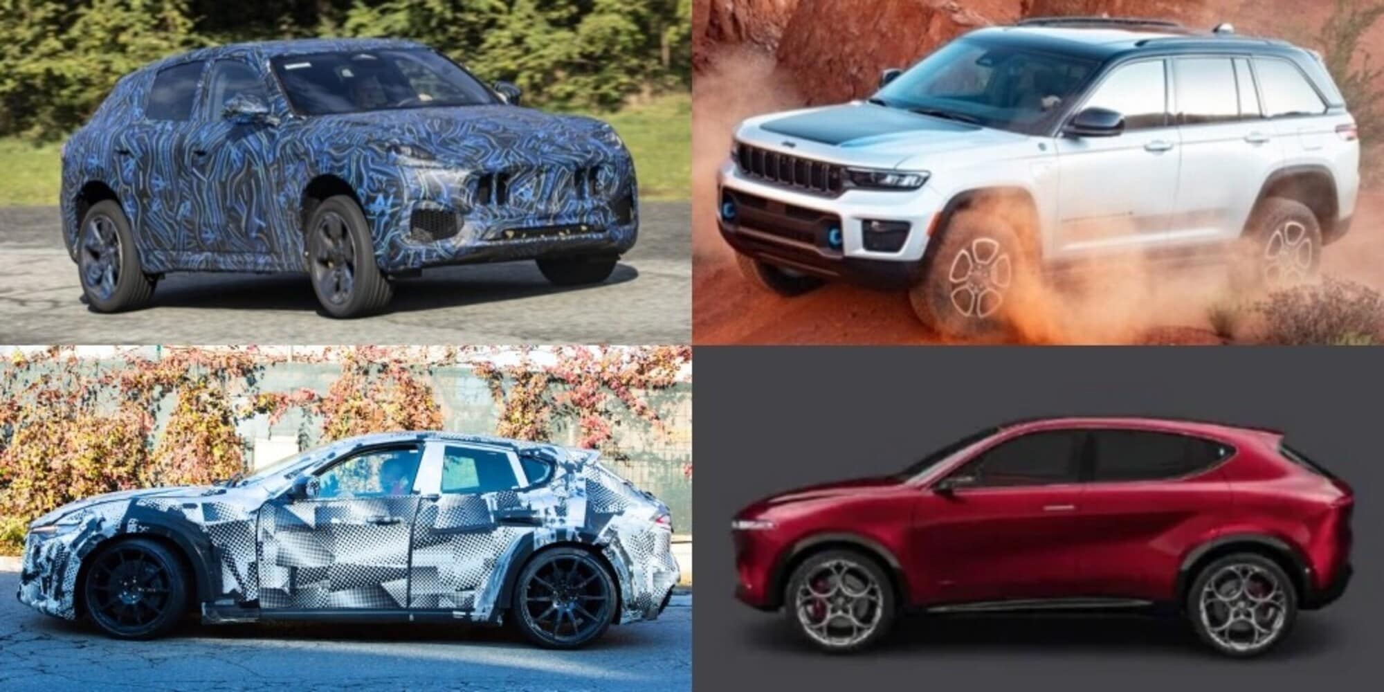 Suv più attesi nel 2022: la Top 3+1 firmata Jeep, Alfa Romeo, Maserati e Ferrari