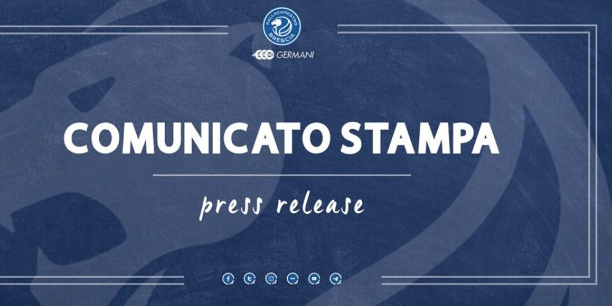 Germani Brescia, altro caso Covid nel gruppo squadra