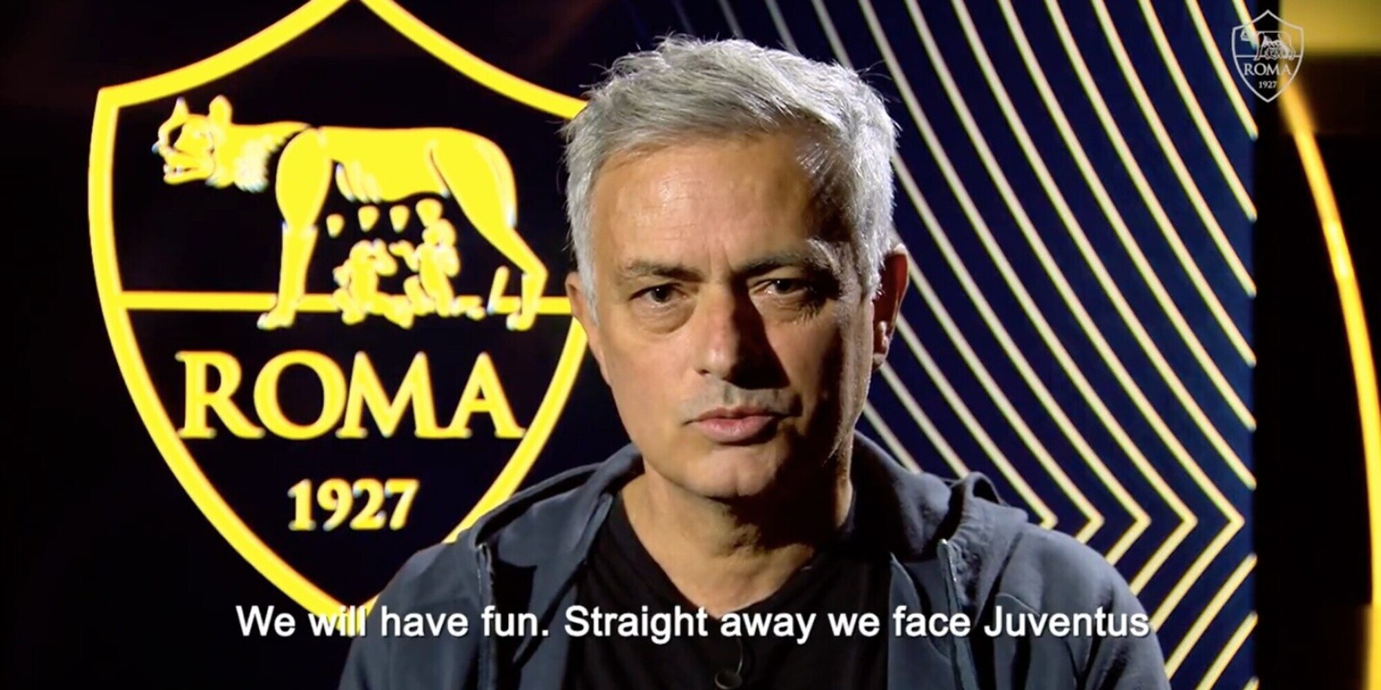Mourinho, il messaggio social: "A Roma-Juve ci divertiremo"