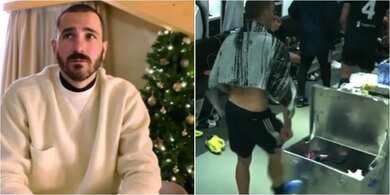 Bonucci e gli auguri che hanno scatenato gli juventini: è buono o cattivo?